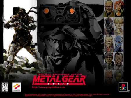 Metal Gear Solid 1 for  playstation1