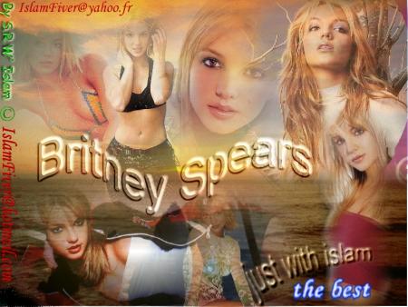 Poster Britney Spears by Islam