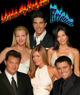 la series FRIENDS ....