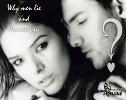 3lach rjal yakadbou et nsa yebkiw ???